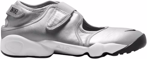 (Women) Nike Air Rift Leather 'Metallic Silver' HM5737-003 (Women) Nike Air Rift Leather 'Metallic Silver' HM5737-003