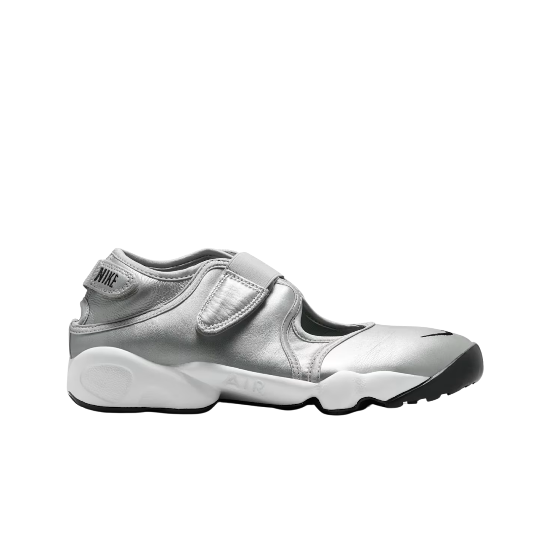 (Women) Nike Air Rift Leather 'Metallic Silver' HM5737-003