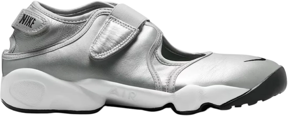 (Women) Nike Air Rift Leather 'Metallic Silver' HM5737-003 Buy (Women) Nike Air Rift Leather 'Metallic Silver' HM5737-003