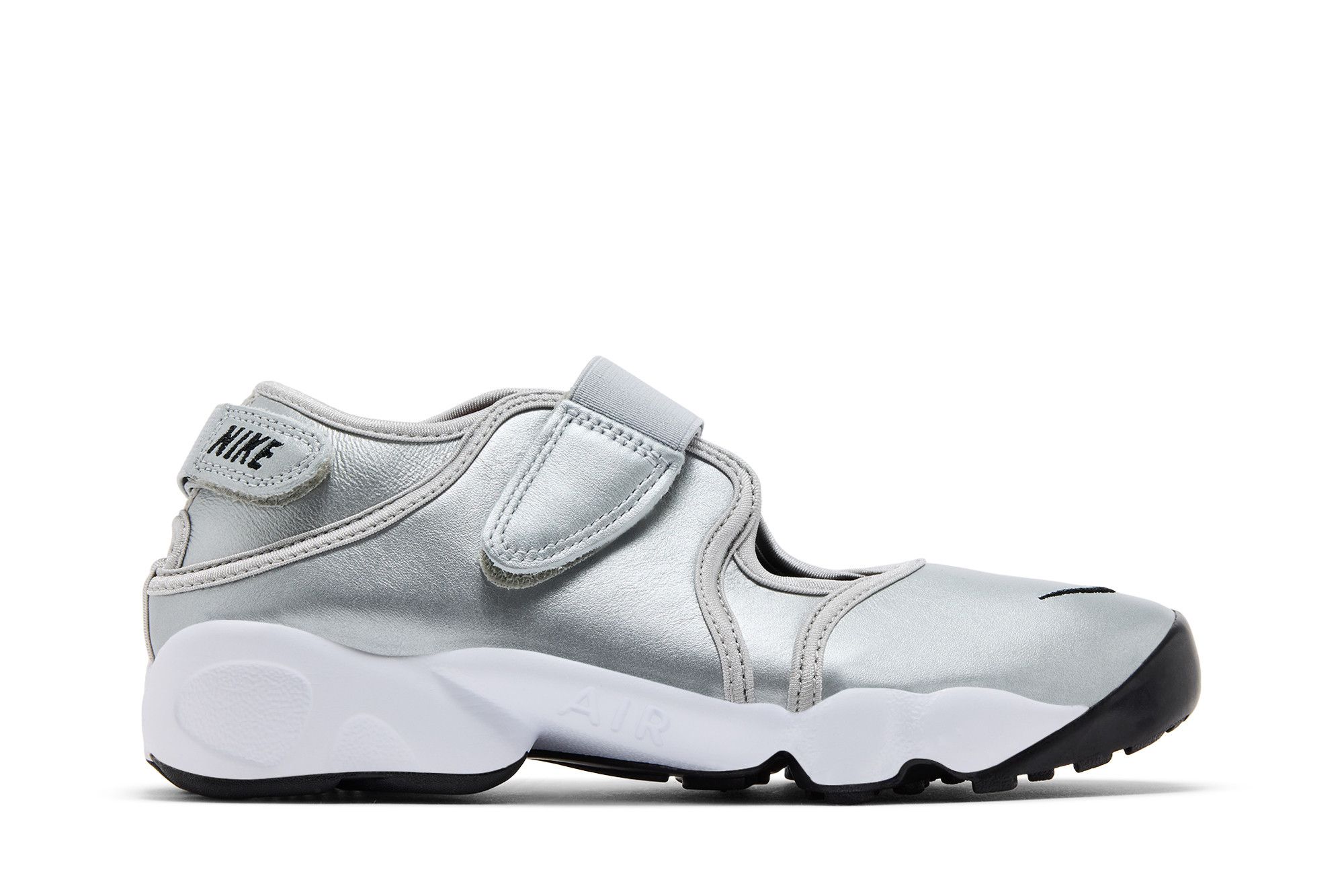 (Women) Nike Air Rift Leather 'Metallic Silver' HM5737-003