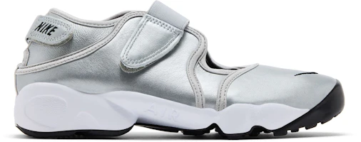 (Women) Nike Air Rift Leather 'Metallic Silver' HM5737-003 (Women) Nike Air Rift Leather 'Metallic Silver' HM5737-003