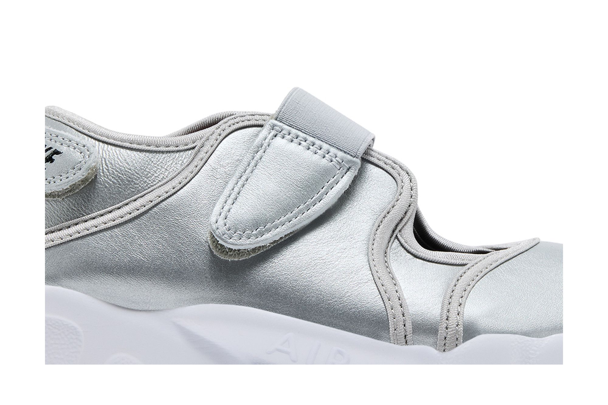 Order (Women) Nike Air Rift Leather 'Metallic Silver' HM5737-003