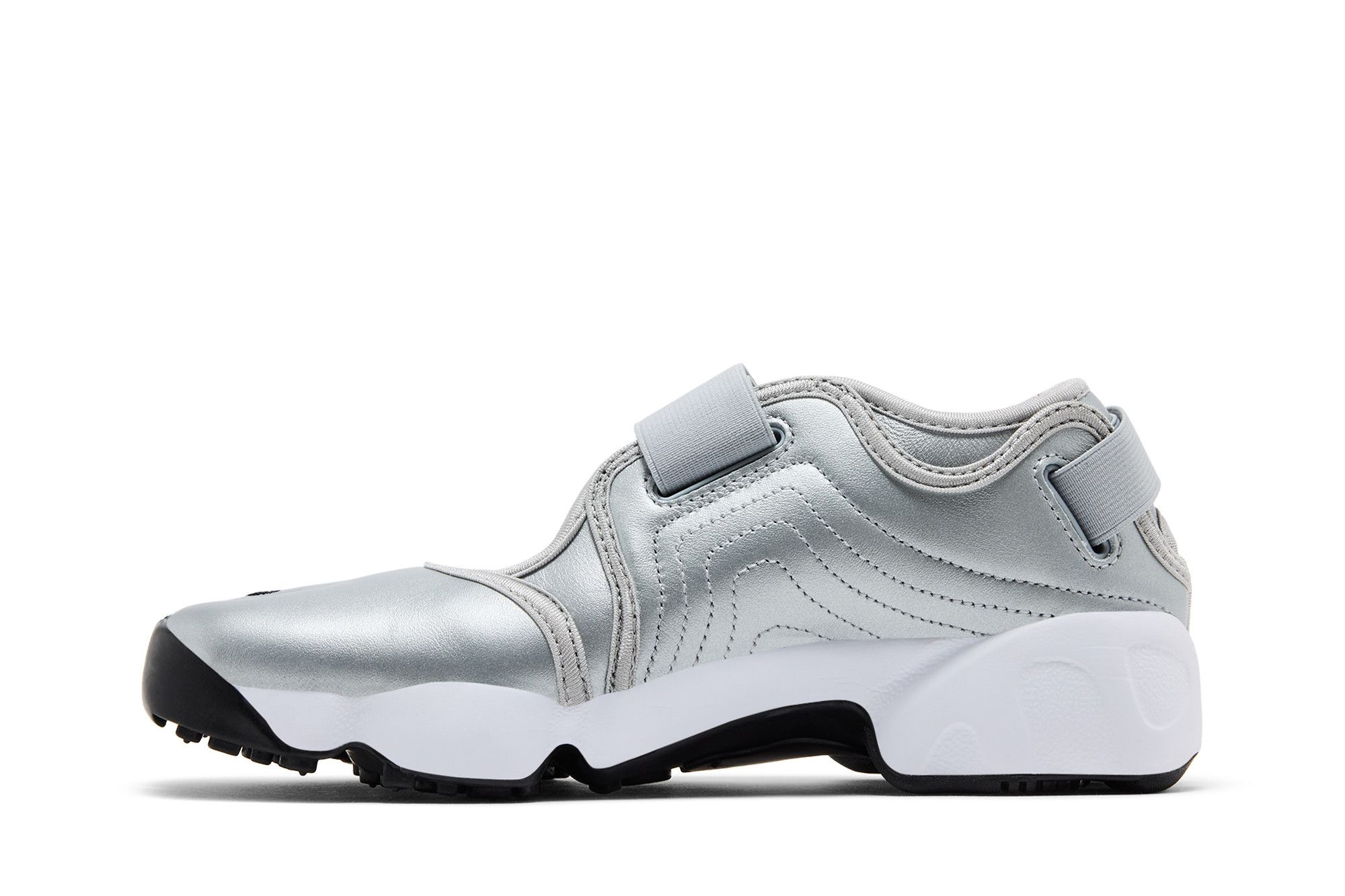 Lookbook (Women) Nike Air Rift Leather 'Metallic Silver' HM5737-003