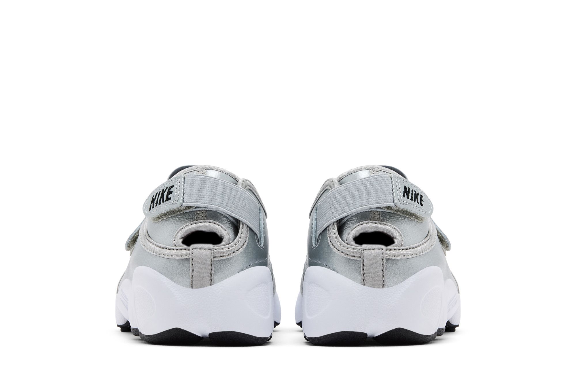 Details for (Women) Nike Air Rift Leather 'Metallic Silver' HM5737-003