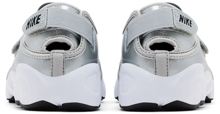 (Women) Nike Air Rift Leather 'Metallic Silver' HM5737-003 Details for (Women) Nike Air Rift Leather 'Metallic Silver' HM5737-003