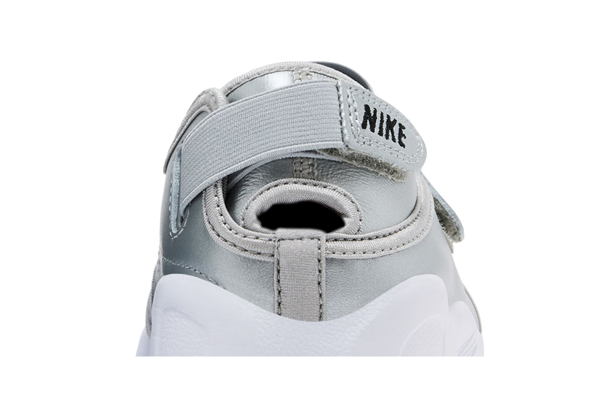 Sizing (Women) Nike Air Rift Leather 'Metallic Silver' HM5737-003