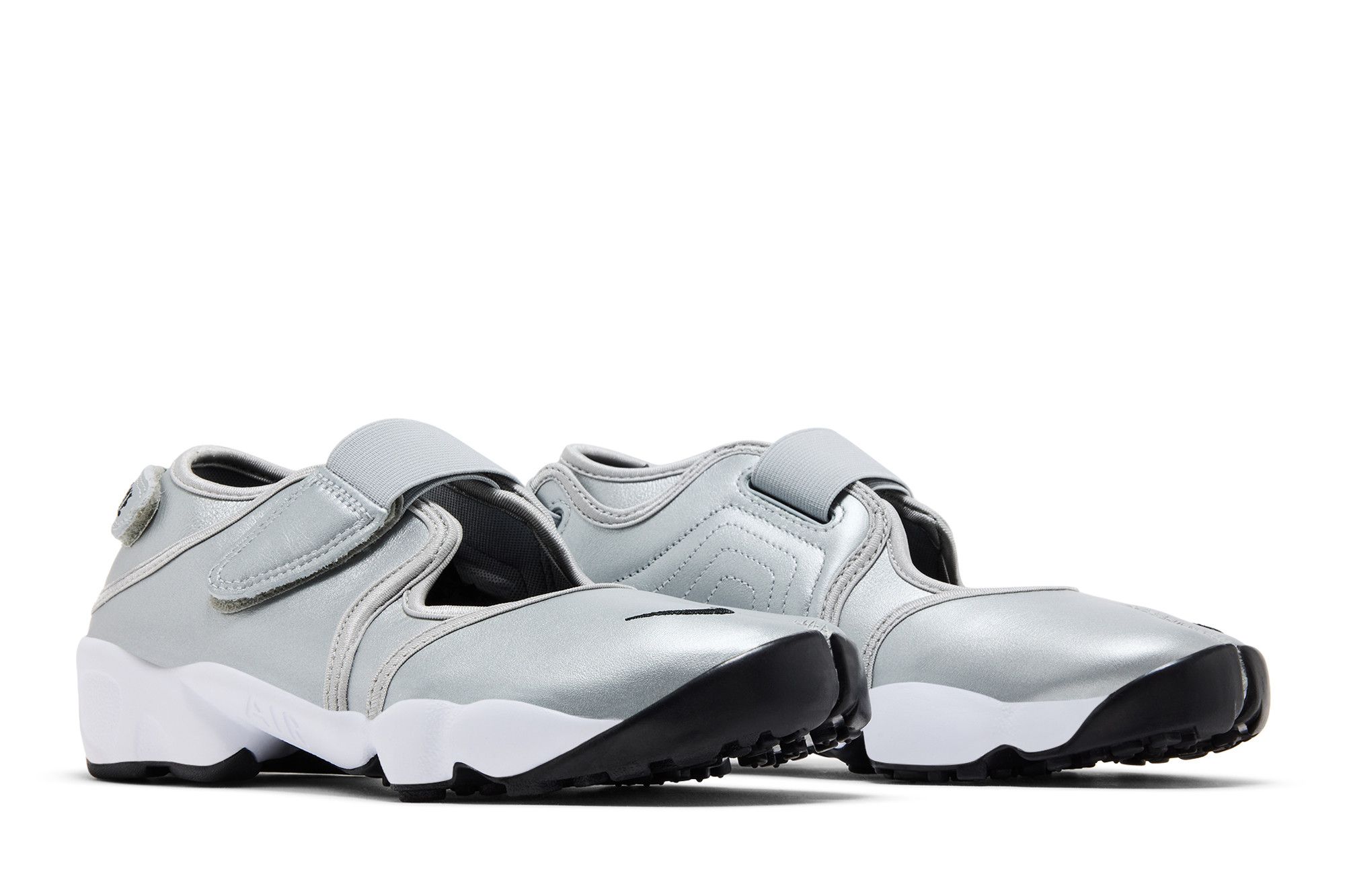 Cheap (Women) Nike Air Rift Leather 'Metallic Silver' HM5737-003