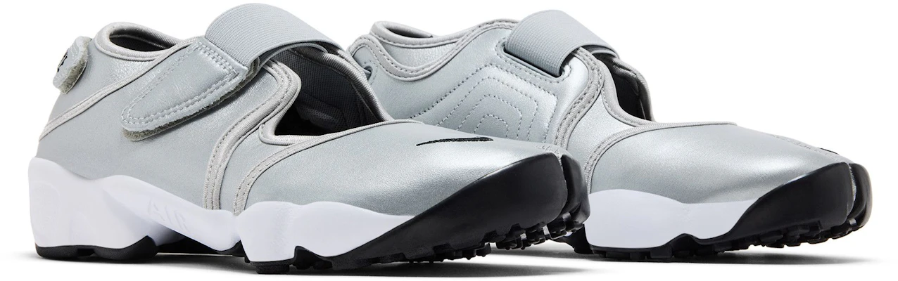 (Women) Nike Air Rift Leather 'Metallic Silver' HM5737-003 Cheap (Women) Nike Air Rift Leather 'Metallic Silver' HM5737-003