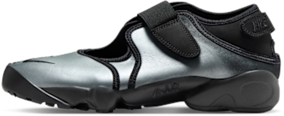 (Women) Nike Air Rift Leather Metallic Silver/Black IH3656-095 Buy (Women) Nike Air Rift Leather Metallic Silver/Black IH3656-095