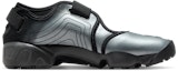Lookbook (Women) Nike Air Rift Leather Metallic Silver/Black IH3656-095