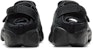 (Women) Nike Air Rift Leather Metallic Silver/Black IH3656-095