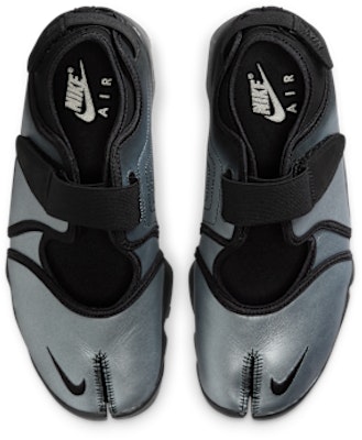 (Women) Nike Air Rift Leather Metallic Silver/Black IH3656-095 Details for (Women) Nike Air Rift Leather Metallic Silver/Black IH3656-095