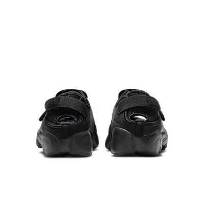 Cheap (W) Nike Air Rift 皮革 銀色/黑色 IH3656-095