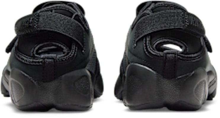 (Women) Nike Air Rift Leather Metallic Silver/Black IH3656-095 Cheap (Women) Nike Air Rift Leather Metallic Silver/Black IH3656-095