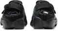 Cheap (Women) Nike Air Rift Leather Metallic Silver/Black IH3656-095