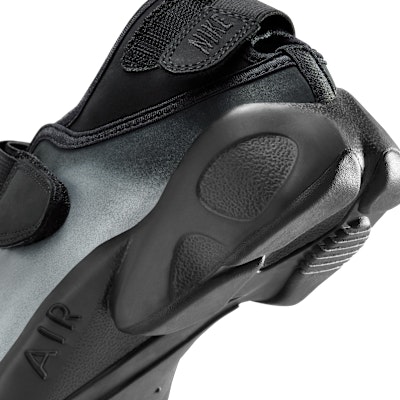 (Women) Nike Air Rift Leather Metallic Silver/Black IH3656-095 2