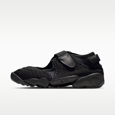 (Women) Nike Air Rift Mesh Black/White/Black IW8074-001
