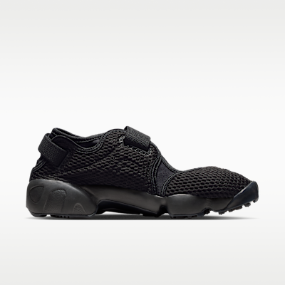 Lookbook (W) Nike Air Rift Mesh Hitam/Putih/Hitam IW8074-001