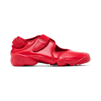 (W) Nike Air Rift PRM 'Fire Red'