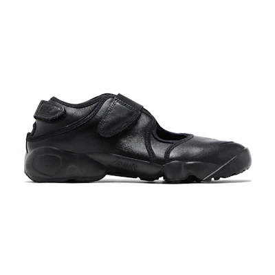(W) Nike Air Rift PRM 'Triple Black'