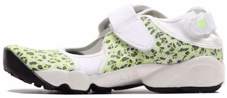 (Women) Nike Air Rift Prm 'White Ghost Green Black' 848387-101 (Women) Nike Air Rift Prm 'White Ghost Green Black' 848387-101