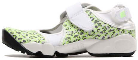 (Women) Nike Air Rift Prm 'White Ghost Green Black' 848387-101 (Women) Nike Air Rift Prm 'White Ghost Green Black' 848387-101