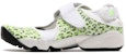 (W) Nike Air Rift Prm 'Putih Hijau Hantu Hitam' 848387-101