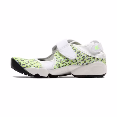 (W) Nike Air Rift Prm 'White Ghost Green Black'