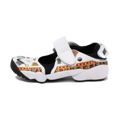 (W) Nike Air Rift QS Liberty 'White Black'