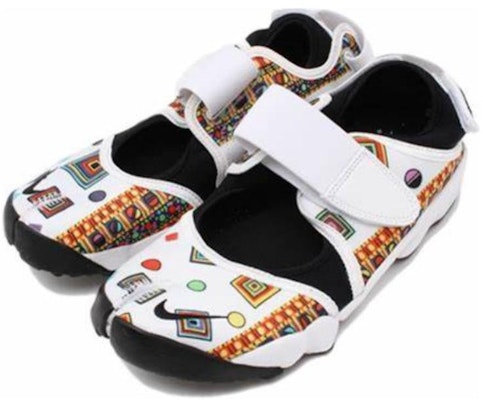 (W) Nike Air Rift QS Liberty 'Putih Hitam' 746083-100 Order (W) Nike Air Rift QS Liberty 'Putih Hitam' 746083-100