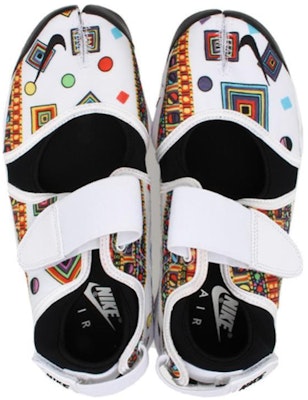 (W) Nike Air Rift QS Liberty 'Putih Hitam' 746083-100 Lookbook (W) Nike Air Rift QS Liberty 'Putih Hitam' 746083-100