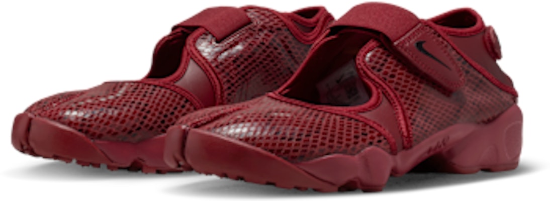 (W) Nike Air Rift Rojo Equipo/Negro IM5739-600 Details for (W) Nike Air Rift Rojo Equipo/Negro IM5739-600