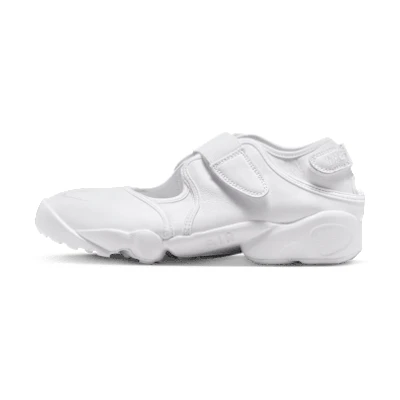 (W) Nike Air Rift White/Black/White
