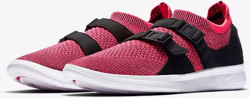 (Women) Nike Air Sock Racer Ultra Flyknit 'Black Racer Pink' 896447-004 (Women) Nike Air Sock Racer Ultra Flyknit 'Black Racer Pink' 896447-004