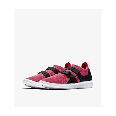 (W) Nike Air Sock Racer Ultra Flyknit 'Black Racer Pink'
