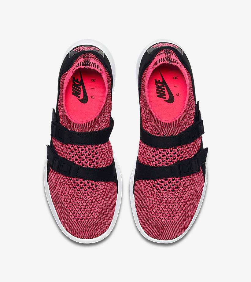Order (W) Nike Air Sock Racer Ultra Flyknit 'Hitam Racer Pink' 896447-004