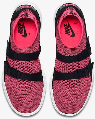 (W) Nike Air Sock Racer Ultra Flyknit 'Hitam Racer Pink' 896447-004 Order (W) Nike Air Sock Racer Ultra Flyknit 'Hitam Racer Pink' 896447-004