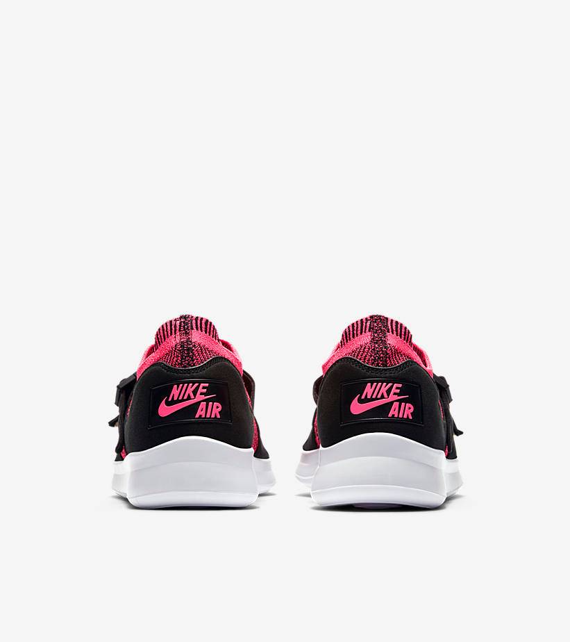 Shop (W) Nike Air Sock Racer Ultra Flyknit 'Hitam Racer Pink' 896447-004