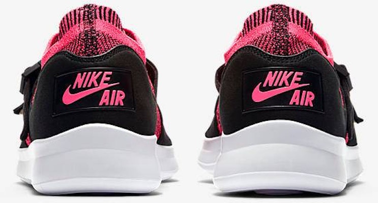(W) Nike Air Sock Racer Ultra Flyknit 'Hitam Racer Pink' 896447-004 Shop (W) Nike Air Sock Racer Ultra Flyknit 'Hitam Racer Pink' 896447-004