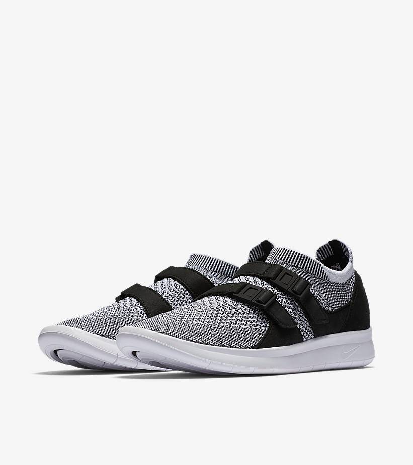 (Women) Nike Air Sock Racer Ultra Flyknit 'Oreo' 896447-002