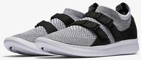 (Women) Nike Air Sock Racer Ultra Flyknit 'Oreo' 896447-002 (Women) Nike Air Sock Racer Ultra Flyknit 'Oreo' 896447-002