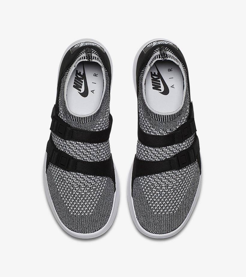 Order (W) Nike Air Sock Racer Ultra Flyknit 'Oreo' Pria/Wanita 896447-002