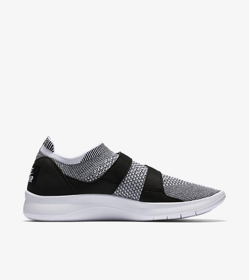 Lookbook (W) Nike Air Sock Racer Ultra Flyknit 'Oreo' Pria/Wanita 896447-002
