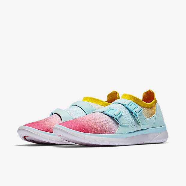 (Women) Nike Air Sock Racer Ultra Flyknit 'Racer Pink Glacier Blue' 896447-100