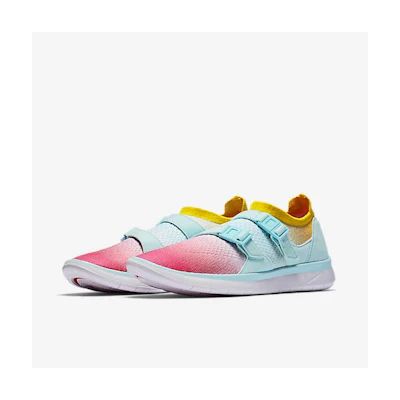 (W) Nike Air Sock Racer Ultra Flyknit 'Racer Pink Glacier Blue'