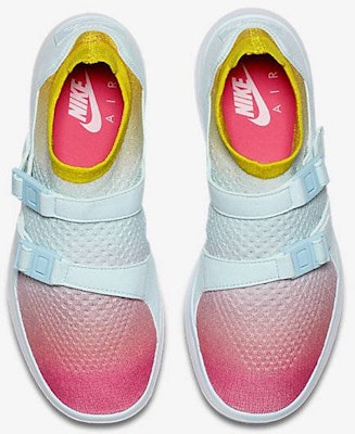 (W) Nike Air Sock Racer Ultra Flyknit 'Rosa Racer Azul Glaciar' 896447-100 Order (W) Nike Air Sock Racer Ultra Flyknit 'Rosa Racer Azul Glaciar' 896447-100