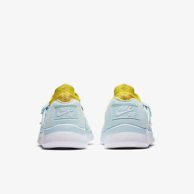 Shop (W) Nike Air Sock Racer Ultra Flyknit 'Racer Pink Glacier Blue' - Merah Jambu & Biru Ais 896447-100