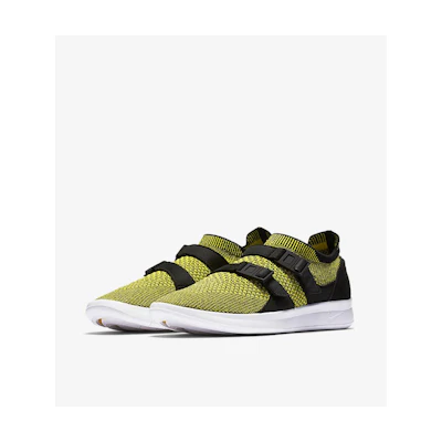(W) Nike Air Sock Racer Ultra Flyknit 'Yellow Strike'