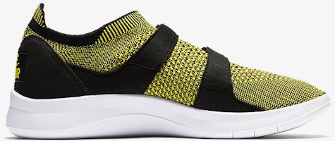 (W) Nike Air Sock Racer Ultra Flyknit 'Yellow Strike' Kuning Terang 896447-003 Lookbook (W) Nike Air Sock Racer Ultra Flyknit 'Yellow Strike' Kuning Terang 896447-003