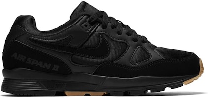 (Women) Nike Air Span 2 'Black' AH6800-002 (Women) Nike Air Span 2 'Black' AH6800-002
